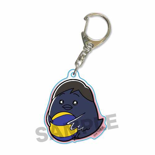 GyuGyutto Acrylic Key Chain Ennoshita Chikara