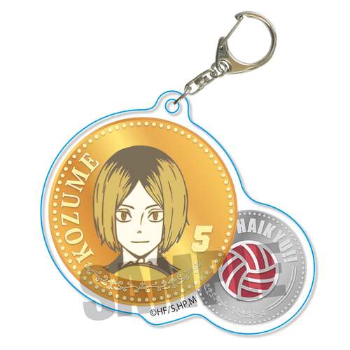 Chara Medal Acrylic Key Chain Kozume Kenma