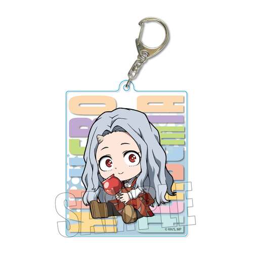 GyuGyutto Choi Deka Acrylic Key Chain School Festival Ver. Eri