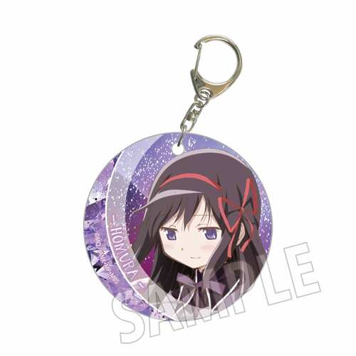 Soft Clear Charm Akemi Homura (Ribbon)