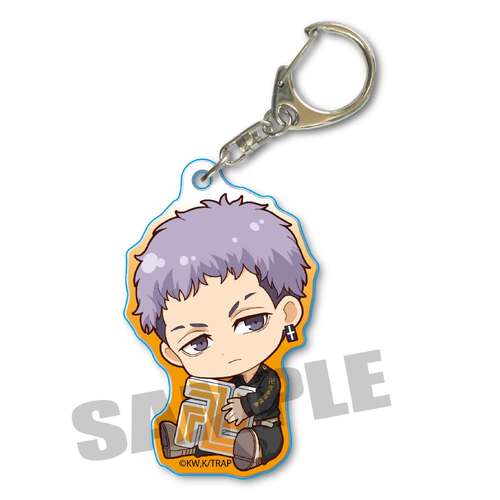 GyuGyutto Acrylic Key Chain Mitsuya Takashi