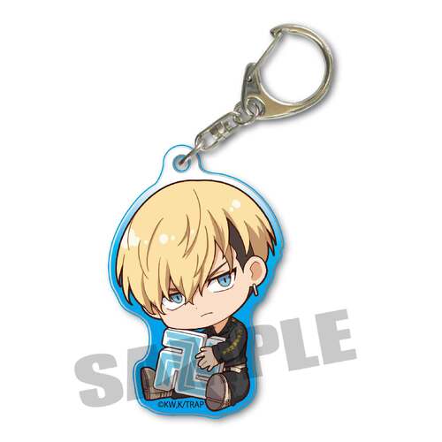 GyuGyutto Acrylic Key Chain Matsuno Chifuyu