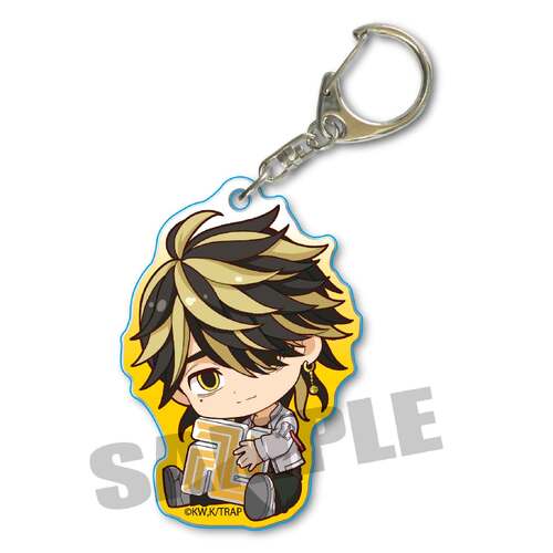 GyuGyutto Acrylic Key Chain Hanemiya Kazutora