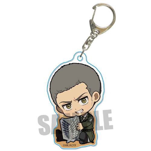 GyuGyutto Acrylic Key Chain Connie Springer