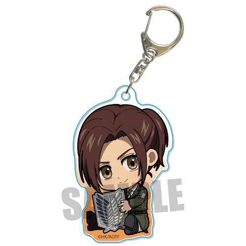 GyuGyutto Acrylic Key Chain Sasha Blouse