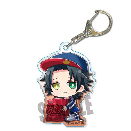 GyuGyutto Acrylic Key Chain Yamada Jiro