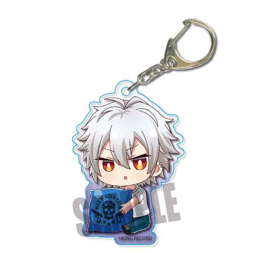 GyuGyutto Acrylic Key Chain Aohitsugi Samatoki