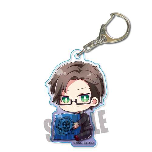 GyuGyutto Acrylic Key Chain Iruma Jyuto