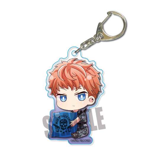 GyuGyutto Acrylic Key Chain Busujima Mason Rio