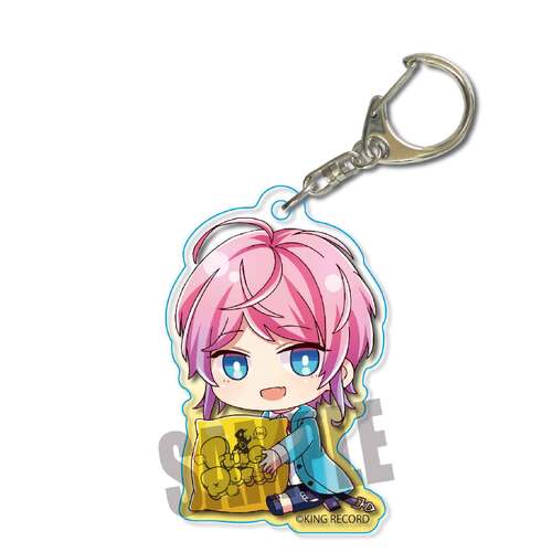 GyuGyutto Acrylic Key Chain Amemura Ramuda