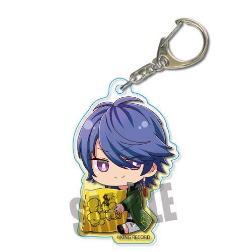 GyuGyutto Acrylic Key Chain Arisugawa Dice