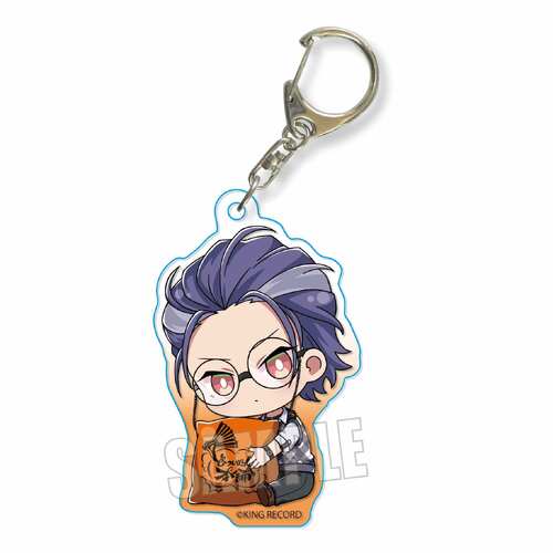 GyuGyutto Acrylic Key Chain Tsutsujimori Rosho