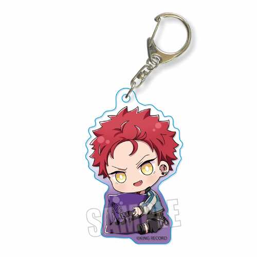 GyuGyutto Acrylic Key Chain Harai Kuko