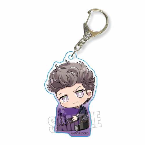 GyuGyutto Acrylic Key Chain Amaguni Hitoya