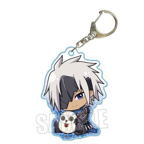 GyuGyutto Acrylic Key Chain Alphen