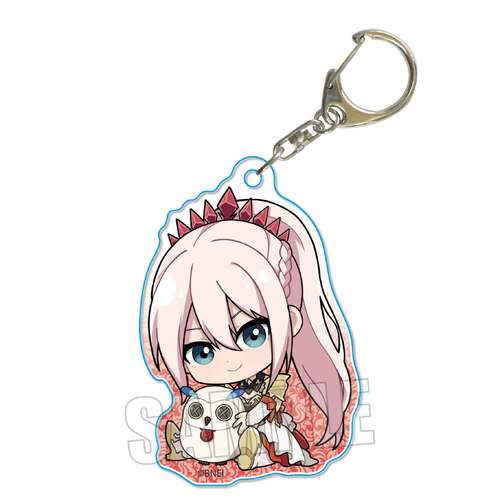 GyuGyutto Acrylic Key Chain Shionne