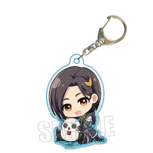 GyuGyutto Acrylic Key Chain Rinwell
