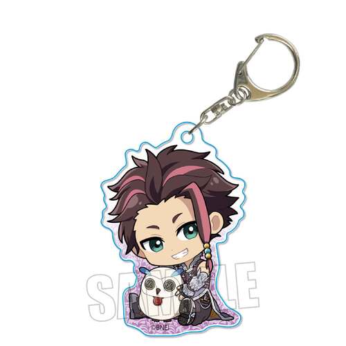 GyuGyutto Acrylic Key Chain Law
