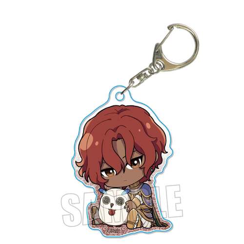 GyuGyutto Acrylic Key Chain Dohalim