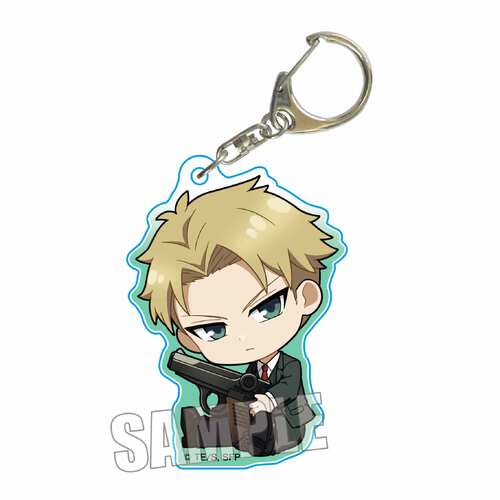 GyuGyutto Acrylic Key Chain Loid Forger (Twilight)