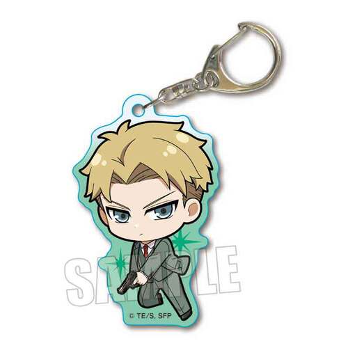 TEKUTOKO Acrylic Key Chain Loid Forger (Twilight)
