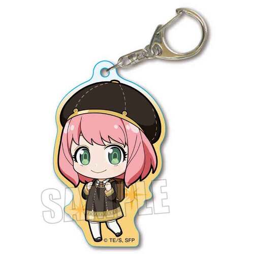 TEKUTOKO Acrylic Key Chain Anya Forger (School Uniform)