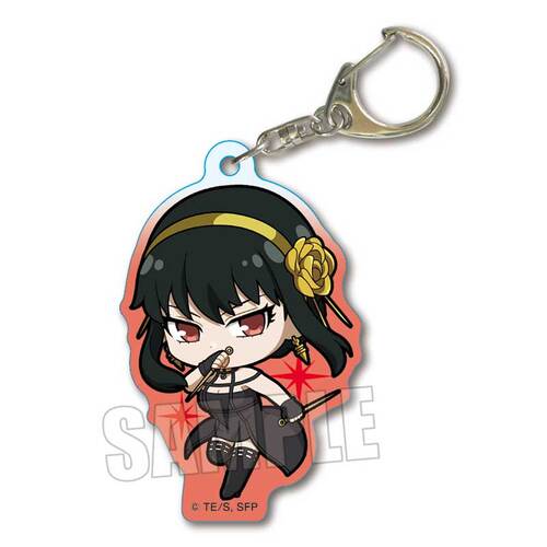 TEKUTOKO Acrylic Key Chain Yor Forger (Sleeping Beauty)