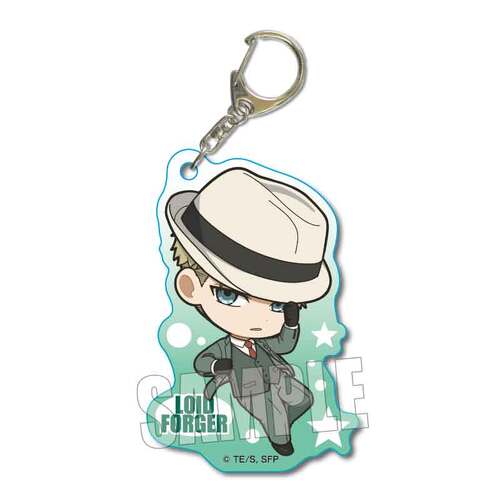 Pukasshu Acrylic Key Chain SPY x FAMILY Loid Forger (Twilight Ver.)