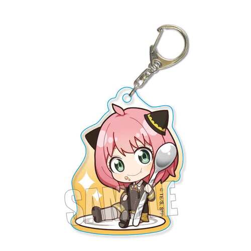 Gochi Chara Acrylic Key Chain SPY x FAMILY Anya Forger (School Uniform Ver.)