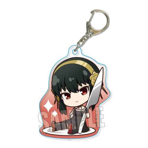 Gochi Chara Acrylic Key Chain SPY x FAMILY Yor Forger (Sleeping Beauty Ver.)