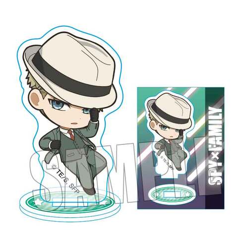 Pukasshu Mini Stand SPY x FAMILY Loid Forger (Twilight Ver.)