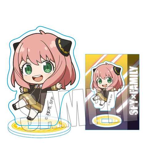 Pukasshu Mini Stand SPY x FAMILY Anya Forger (School Uniform Ver.)