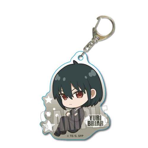 Pukasshu Acrylic Key Chain Yuri Briar