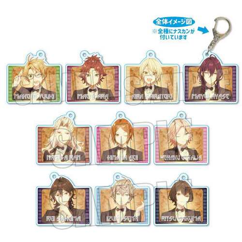 Trading Sepiatic Key Chain Ensemble Stars!! -Road to Show!!- [BLIND BOX]