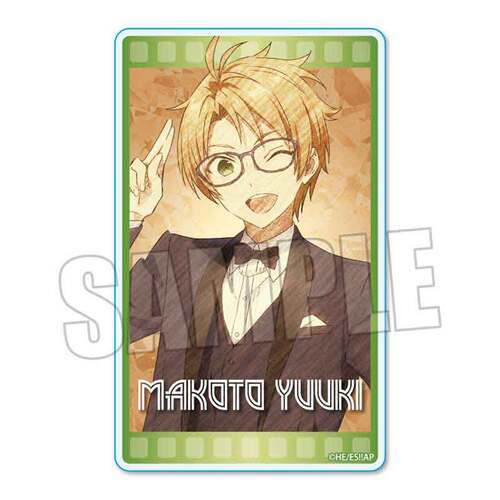 Sepiatic Acrylic Card Ensemble Stars!! -Road to Show!!- Yuuki Makoto