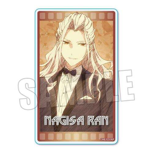 Sepiatic Acrylic Card Ensemble Stars!! -Road to Show!!- Ran Nagisa