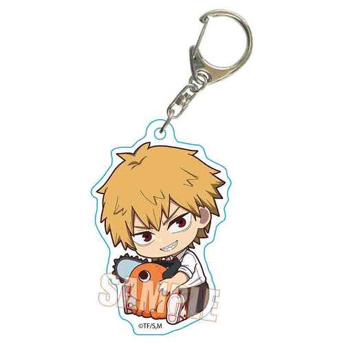 GyuGyutto Acrylic Key Chain Denji
