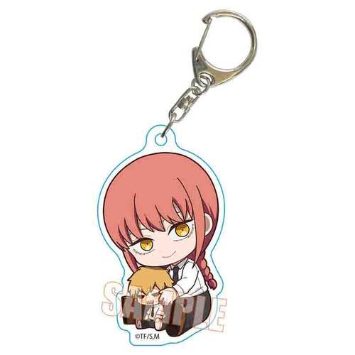 GyuGyutto Acrylic Key Chain Makima