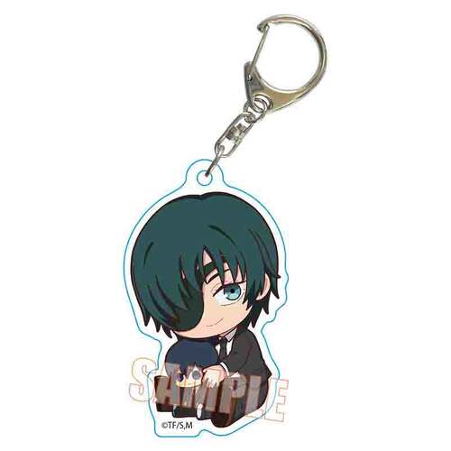 GyuGyutto Acrylic Key Chain Himeno