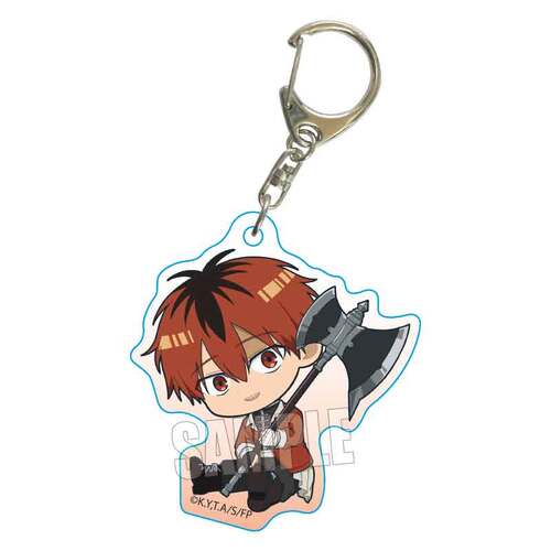 GyuGyutto Acrylic Key Chain Stark