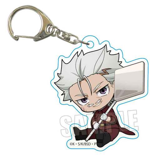 GyuGyutto Acrylic Key Chain Candy Ver. Fukuchi Ouchi