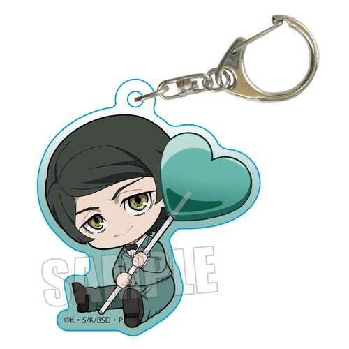 GyuGyutto Acrylic Key Chain Candy Ver. Oguri Mushitaro