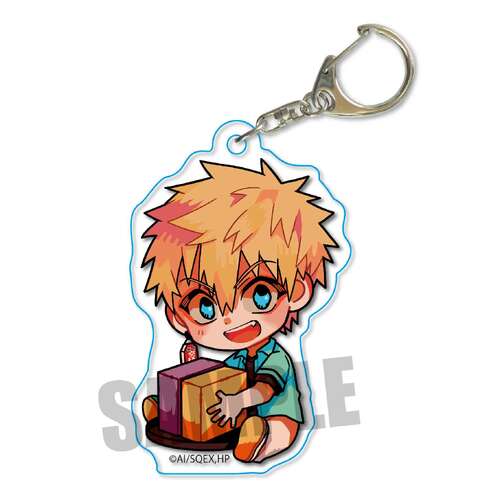 GyuGyutto Acrylic Key Chain Koubutsu Ver. Minamoto Kou