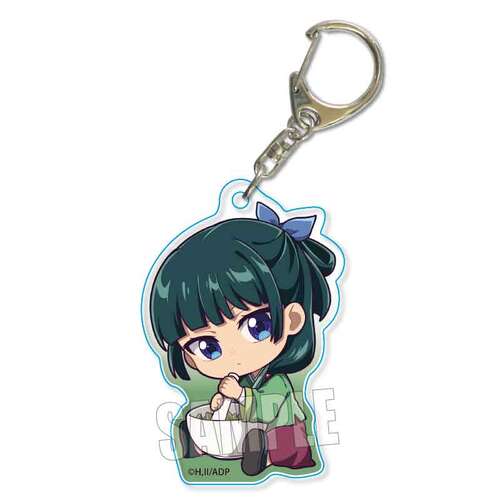GyuGyutto Acrylic Key Chain Maomao (Mortar)
