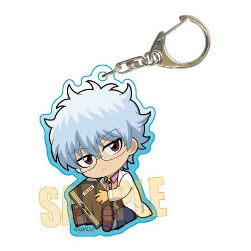 GyuGyutto Acrylic Key Chain Sakata Ginpachi