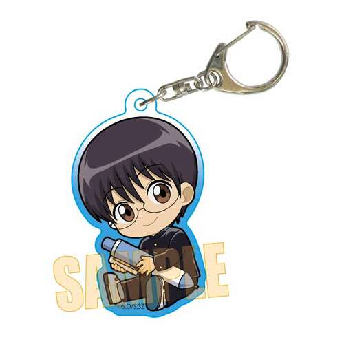 GyuGyutto Acrylic Key Chain Shimura Shinpachi