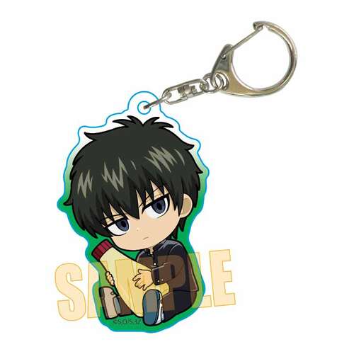 GyuGyutto Acrylic Key Chain Hijikata Toushirou