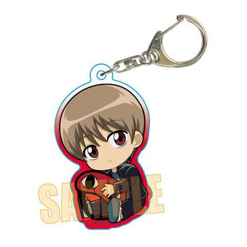 GyuGyutto Acrylic Key Chain Okita Sougo