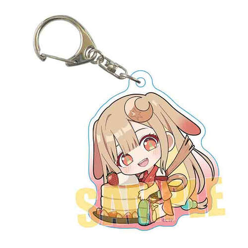 GyuGyutto Acrylic Key Chain Kaguya