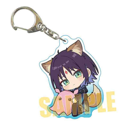 GyuGyutto Acrylic Key Chain Iroha Sakayori